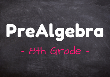 PreAlgebra 8th Grade