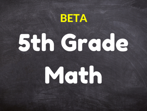 5th Grade Math Curriculum